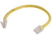 C2G 04169 1 ft. Non Booted Patch Cable