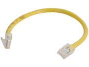 C2G 04174 6 ft. Non Booted Patch Cable