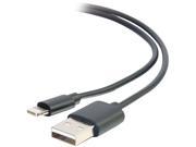 Cables To Go 35499 1.00 Meter USB A Male to Lightning Male Sync and Charging Cable