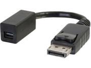 Cables To Go 18412 DISPLAYPORTâ„¢ MALE TO MINI DISPLAYPORT FEMALE ADAPTER