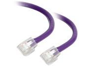 Cables To Go 00948 6IN CAT5E NON BOOTED UNSHIELDED UTP ETHERNET NETWORK PATCH CABLE PURPLE