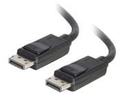 Cables To Go 54401 6FT DISPLAYPORT CABLE WITH LATCHES M M BLACK