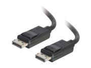 Cables To Go 54405 35FT DISPLAYPORT CABLE WITH LATCHES M M BLACK