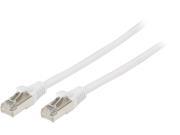 C2G 00927 20 ft. Cat6 Snagless Shielded STP Network Patch Cable White