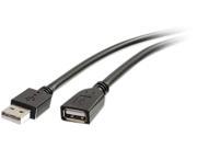 C2G 32ft USB A Male to A Female Active Extension Cable Plenum CMP Rated