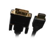 Nippon Labs DVI 1 HDMI 3 ft. HDMI TO DVI Gold plated Cable