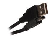 Nippon Labs MINIUSB 10 10 ft. USB2.0 A MALE TO MINI B MALE 5 PINS Cable