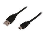 Nippon Labs MINIUSB 15 15 ft. USB2.0 A MALE TO MINI B MALE 5 PINS Cable