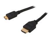 Nippon Labs MHDMI 3 3 ft. Premium HDMI to mini HDMI cable with metal hood gold plated connectors