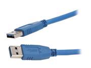 Nippon Labs USB3 6MM 6 ft. USB 3.0 A Male to A Male Cable