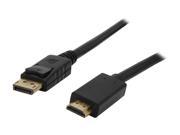 Nippon Labs DP HDMI 6 6 ft. DisplayPort to HDMI 28 AWG Cable