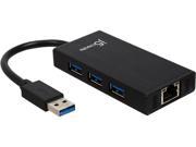 J5create JUH470 Gigabit Ethernet 3 Port HUB