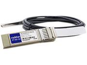 AddOn Network Upgrades SFP H10GB CU1 5M AO 4.92 ft. 1.5M 10GBase CU DAC SFP Passive Twinax Cable F Cisco Twinaxial for Network Device