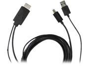 AAXA Technologies KP 250 06 4 ft. USB HDMI Audio Video Cable