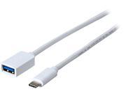 Logisys CA30F 3.3 ft. USB 3.1 Male to Type A Female Cable
