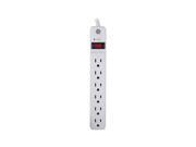 GE 14709 6 Outlets Power Strip