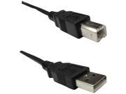 Weltron 90 USBAB 2.0 15 10 ft. USB 2.0 A to B Cable