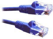 Professional Cable CAT6PU 07 7 ft. Gigabit Ethernet UTP Cable with boots