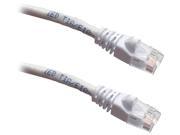 Professional Cable CAT6WH 01 1 ft. Gigabit Ethernet UTP Cable with boots