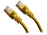 Professional Cable CAT6YE 01 1 ft. Gigabit Ethernet UTP Cable with boots