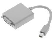 Professional Cable MDP DVI Mini DisplayPort for Apple to DVI Female Adapte