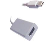 Professional Cable MDP HDMI Mini DisplayPort for Apple to HDMI Female Adapter