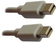 Professional Cable Model MDP 06 6 Feet Mini DisplayPort