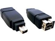 Professional Cable FW 9F4M FireWire 900 to 400 Adapter 9 Female to 4 Male