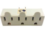 Professional Cable 3 TAP 3 Outlets Wall Tap