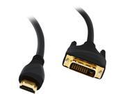 GearIT GI HDMI DVI BK 50FT Black 50ft High Speed HDMI To DVI D M M Video Adapter Cable