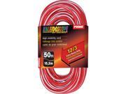 Prime Wire Model KC500328 50 ft. Kaleidoscope Extra Heavy Duty Extension Cord