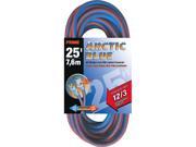 Prime Wire Model LT530825 25 ft. Extra Heavy Duty 25 Foot All Weather TPE Extension Cord