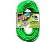 Prime Wire Model NS512835 100 ft. Flex Outdoor Extension Cord With Indicator Light