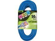 Prime Wire Model NS514830 50 ft. Flex Outdoor Extension Cord With Indicator Light