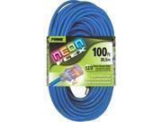 Prime Wire Model NS514835 100 ft. Neon Flex Extension Cord With Indicator Light