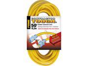 Prime Wire Model EC511830 50 ft. Jobsite Outdoor Extension Cord With Indicator Light