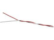 Prime Wire Model BW182045 100 ft. 18 2 AWG Unjacketed Bulk Bell Wire Red and White