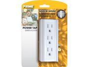 Prime Wire Model PB801020 6 Side Outlet Space Saver Power Tap