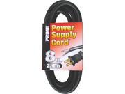 Prime Wire Model PS005608 8 ft. 16 2 SJT Replacement Power Supply Cord