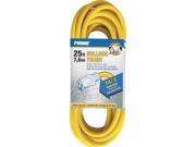 Prime Wire Model LT511725 25 ft. Bulldog Tough Extension Cord With Indicator Light