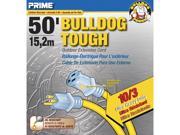 Prime Wire Model LT511930 50 ft. Bulldog Tough Extension Cord With Prime Light Indica