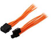 Phanteks PH CB8P_OR 19.68 8 to 8 4 4 Pin M B Extension cable 500mm Length Orange