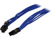 Phanteks PH CB8V_BL 19.68 8 to 8 6 2 Pin VGA Extension cable 500mm Length Blue