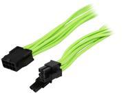 Phanteks PH CB8V_GR 19.68 8 to 8 6 2 Pin VGA Extension cable 500mm Length Green