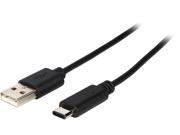 Link Depot USB 1 AC 3.28 ft. USB 2.0 â€“ Type C to Type A Cable
