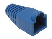 BYTECC Blue Color Snagless Boots for RJ45 50 Pack