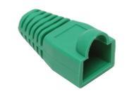 BYTECC Green Color Snagless Boots for RJ45 50 Pack