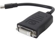 VisionTek 900640 Mini DisplayPort to Dual Link DVI D Active Adapter M F