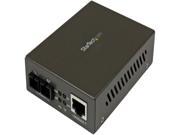 StarTech Gigabit SM Fiber Ethernet Media Converter SC