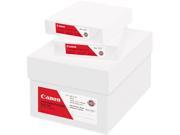 Canon 1128V743 Coated Two Sided Gloss Text Paper 8 1 2 x 11 100 lb. WH 500 Ream 6 Reams CT